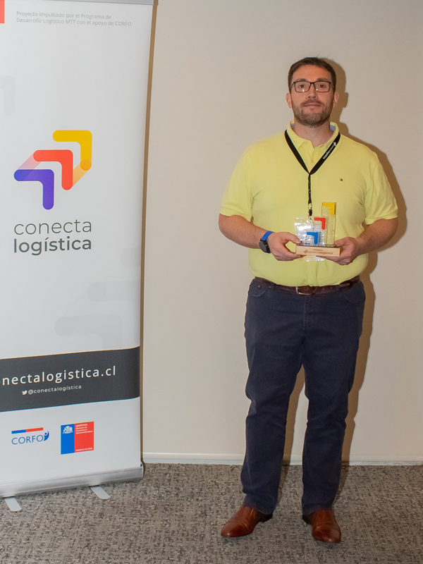 Sven Alund, ICB en el primer aniversario de Conecta Logística
