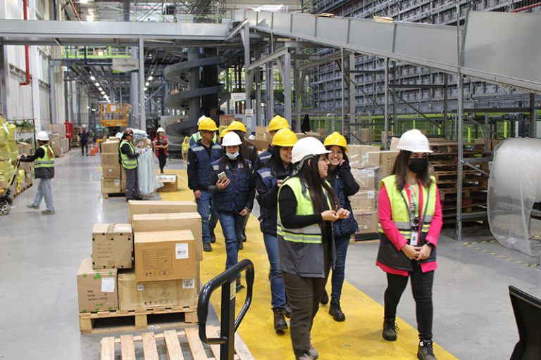 Iniciativa Acercamiento Temprano: estudiantes hacen recorrido en la planta