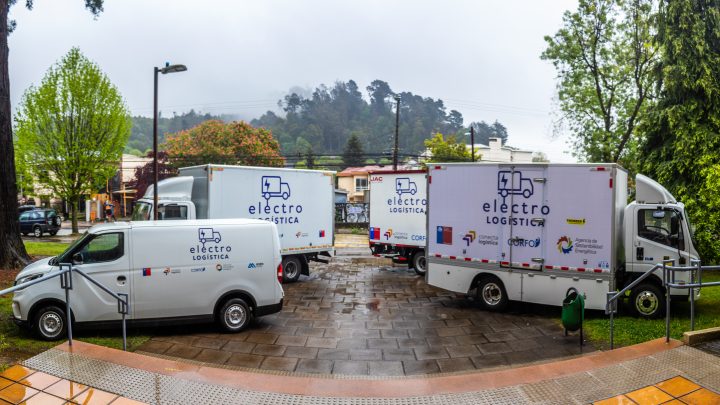 Vehículos de carga eléctricos