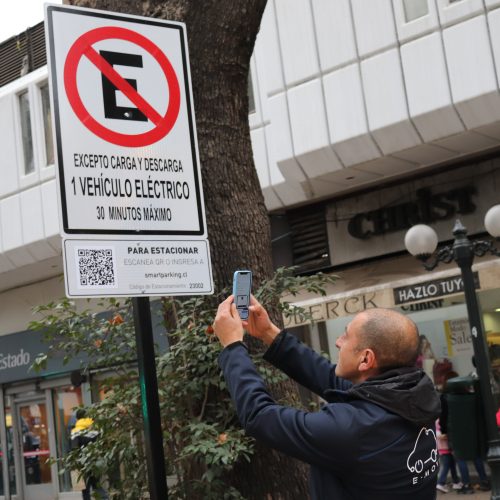 Piloto de estacionamientos inteligentes