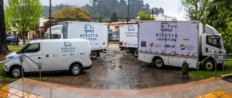 Piloto de electromovilidad en Concepción con Conecta Logística