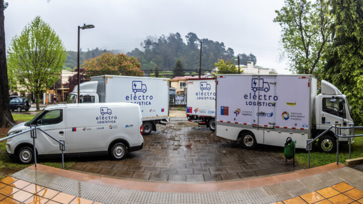 Lanzamiento Experiencia Electrologística Concepción