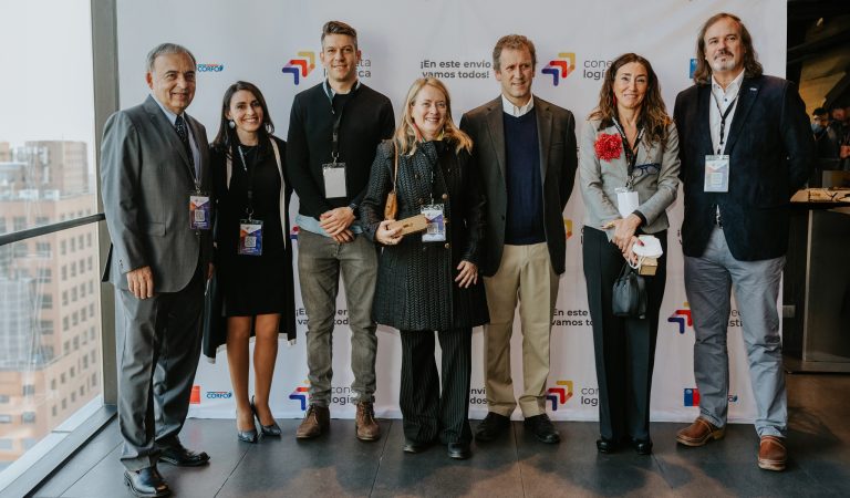 El equipo de Conecta Logística en eventos