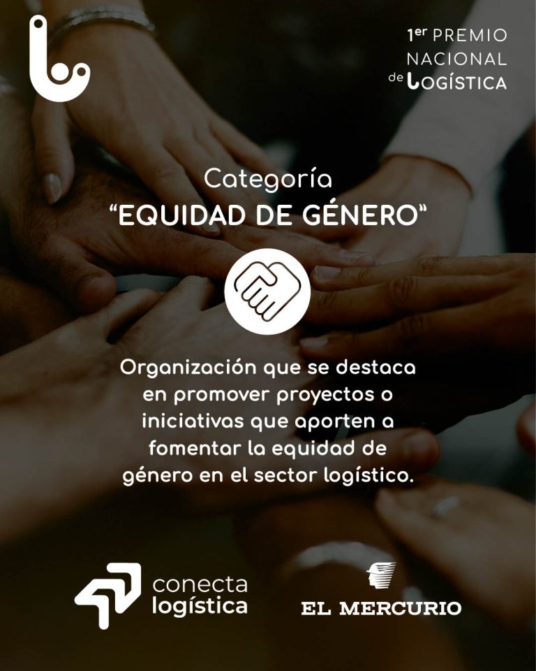 Premio Nacional de Logística 2023: Categoría Equidad de Género