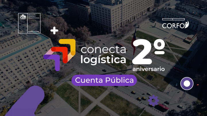 cuenta pública segundo aniversario de Conecta Logística