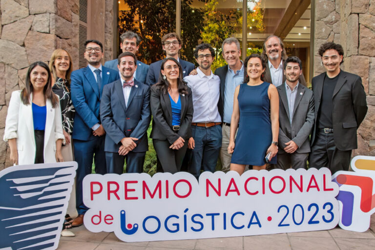 Equipo de Conecta Logística en Premio Nacional de Logística 2023