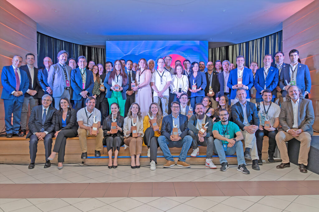 Premio Nacional de Logística 2023 fotografía grupal