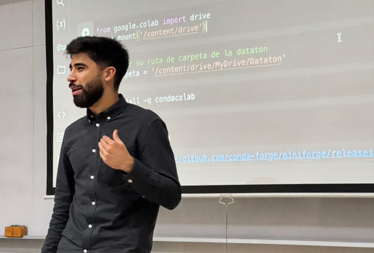 Diego Arredondo, Machine Learning Engineer del Centro Nacional de Inteligencia Artificial