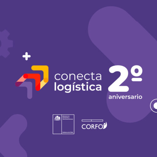 Imagen promoción de Segundo Aniversario de Conecta Logística