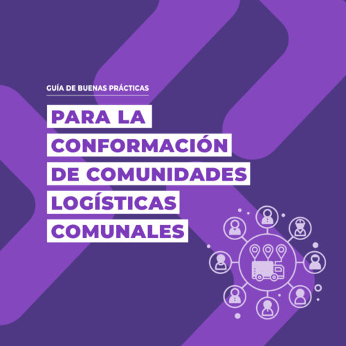 Imagen lanzamiento guía para conformación de comunidades logísticas