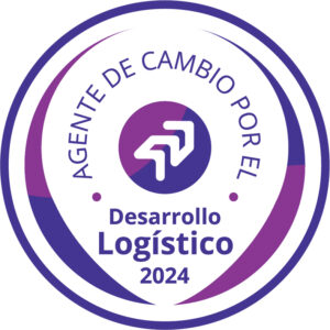 Sello agente de Cambio por el Desarrollo Logístico