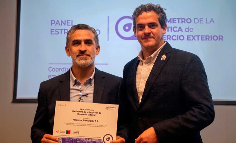 Jorquera Transportes - Empresa Pionera Panel Barómetro