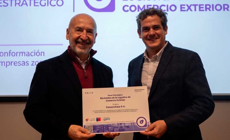 Camanchaca S.A. - Empresa Pionera Panel Barómetro